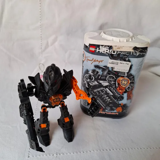 Lego Hero Factory  Modelo 7170 Stranger Bionicle - 34 Piezas