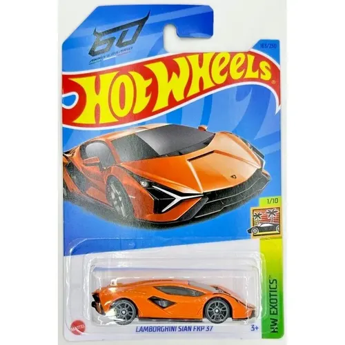 Hot Wheels Miniatura Carrinho Lamborghini Huracán Sterrato