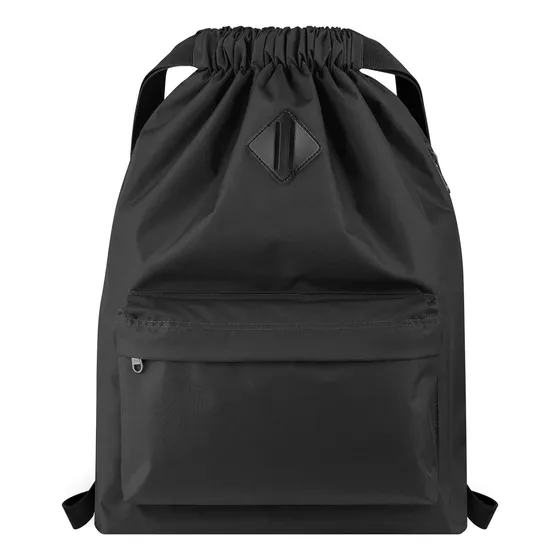 Mochila Resistente Al Agua Para Hombres Y Mujeres - Negro