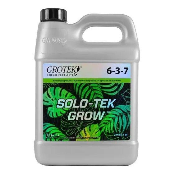 Solo Tek Grow 1lt Grotek