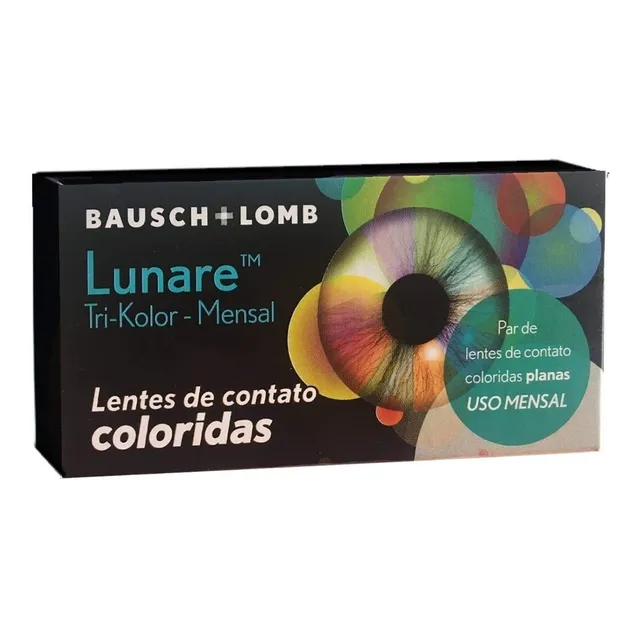 Lentes De Contacto De Color Lunare Bausch L . Óptica Paesani