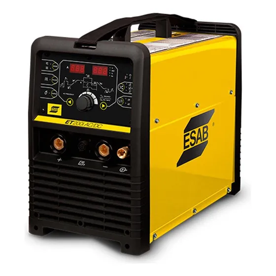 Máquina Inversora De Solda Tig E Eletrodo Esab Et200i
