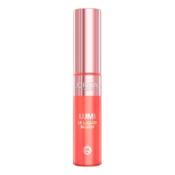 Rubor Líquido Luminoso Lumi Blush De L'oréal Paris 630 Glowy True Rose