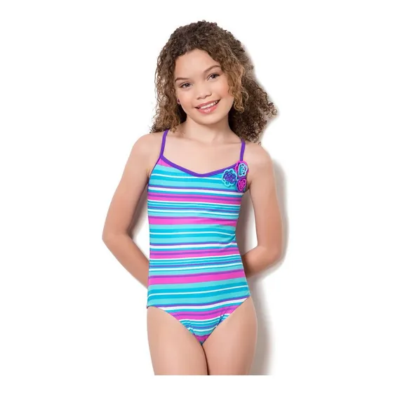 Traje De Baño Entero Con Adono De Sono Andrea Rayas