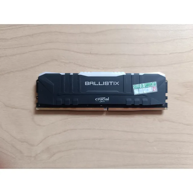 Crucial Ballistix 8gb 3200mhz Ram Bl8g32c16u4bl