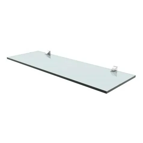 Repisa Vidrio Concept C/soporte 20x60cm #pe