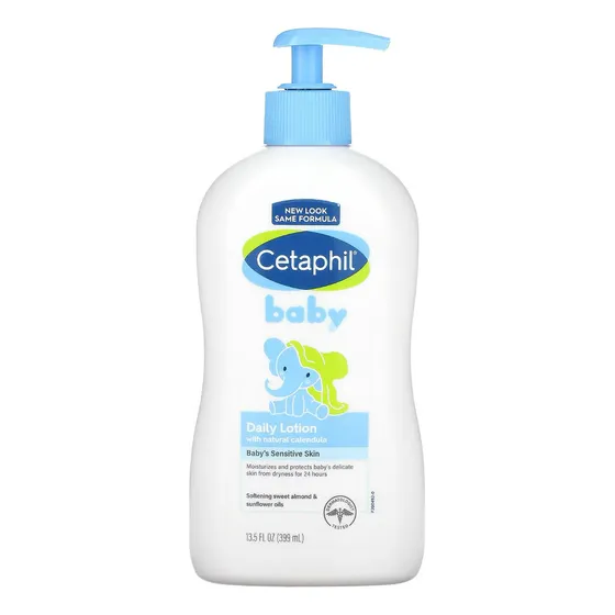 Cetaphil Baby Loção 399ml Importado