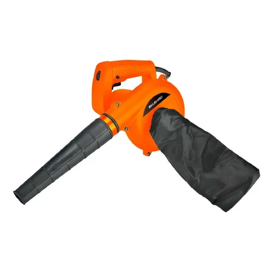 Sopladora Aspirador Electrico 600w Bolsa Recolectora Kushiro