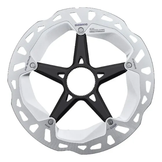 Rotor Shimano Mt800 Xt/ultegra Center Lock 180 Original/caja Color Gris