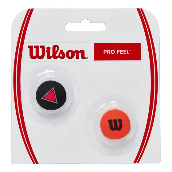 Amortecedores Wilson Pro Feel Clash Para Raquete De Tênis -