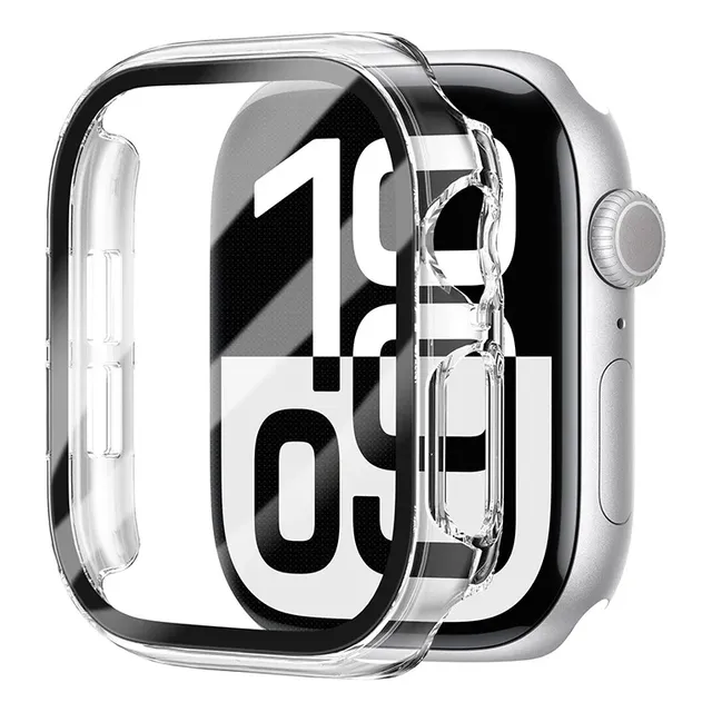 Funda Con Templado 360 Para Apple Watch 46 Y 42mm Protector