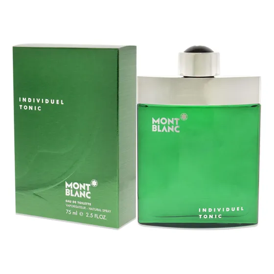 Perfume Masculino Mont Blanc Individuel Tonic Edt 75 ml