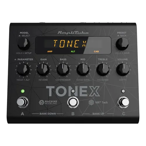 Pedal Overdrive Electro-Harmonix Hot Tubes Nano para Guitarra