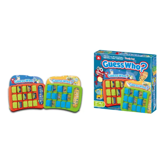 Juego De Mesa Adivina Quien Soy Guess Who? 2129203
