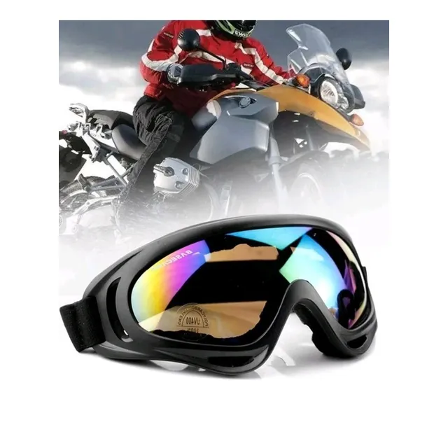 Lentes Para Moto, Bicicleta,  Tacticos O Deportes Extremos 