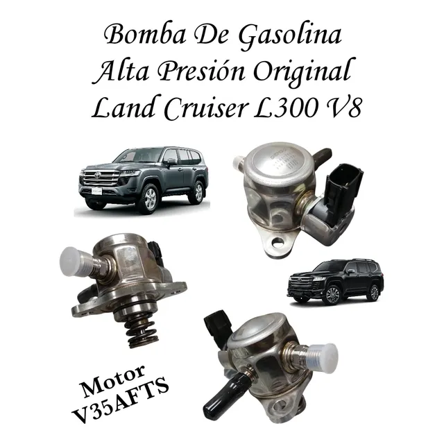 Bomba De Gasolina Alta Presión Original Land Cruiser L300