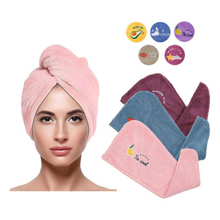 Diadema De Microfibra De Secado Rápido, 3 Piezas Diadema De Microfibra De Secado Rápido, 3 Piezas