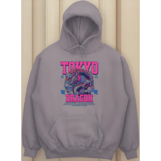 Canguro Tokyo Dragon Memoestampados