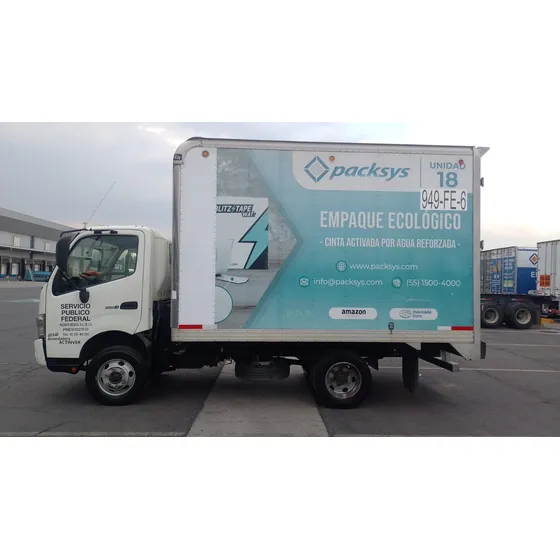 Camión Hino 300/816 Caja Seca Transmisión Manual Año 2019