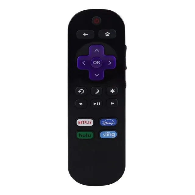 Control Remoto Compatible Con Jvc Sling Roku-t1119b
