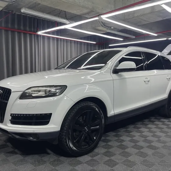 Audi Q7 2012 V6 3.0 Tfsi Quattro