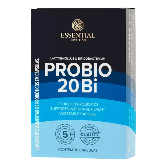 Probio 20bi Blend Probióticos (30 Cps) Essential Nutrition