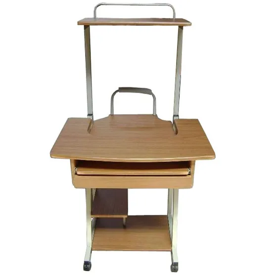 Mesa De Computadora 3 Niveles Con Gaveta