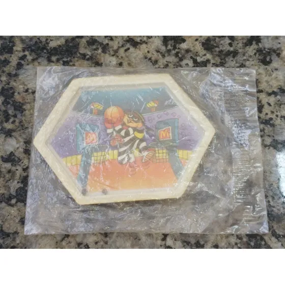 Jogo Encaixe De Bolinhas Mcdonalds Papaburger 10x7cm Lacrado