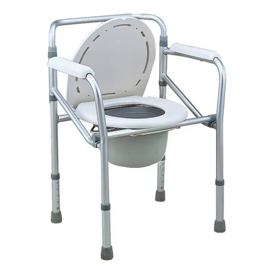 Sobre Water Eleva Inodoro Silla De Ducha Aluminio Plegable