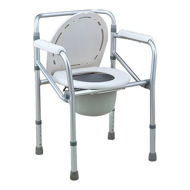 Sobre Water Eleva Inodoro Silla De Ducha Aluminio Plegable