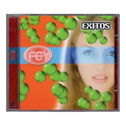 Fey Exitos Disco Cd Nuevo 16 Canciones