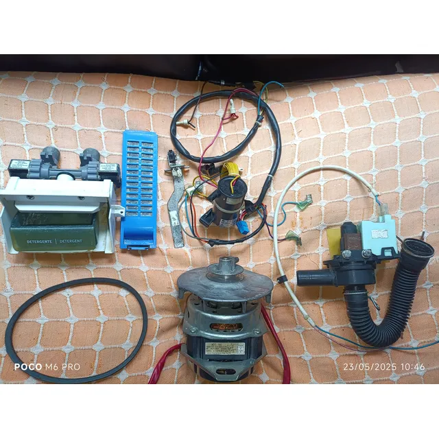 Motor Xdt-150 Lavadora Aquaturbo Electrolux, Bomba Agua, Ccb