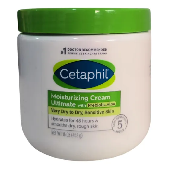 Crema Hidratante Piel Seca Sensible Cetaphil 453gr Importada
