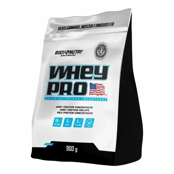 Whey Pro Concentrado E Isolado 900g Baunilha