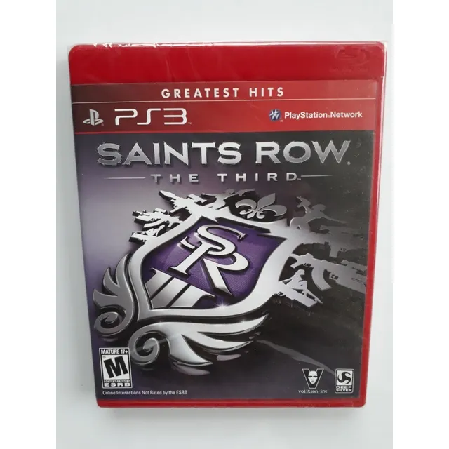 Saints Row Juego Ps3 Nuevo Y Sellado 