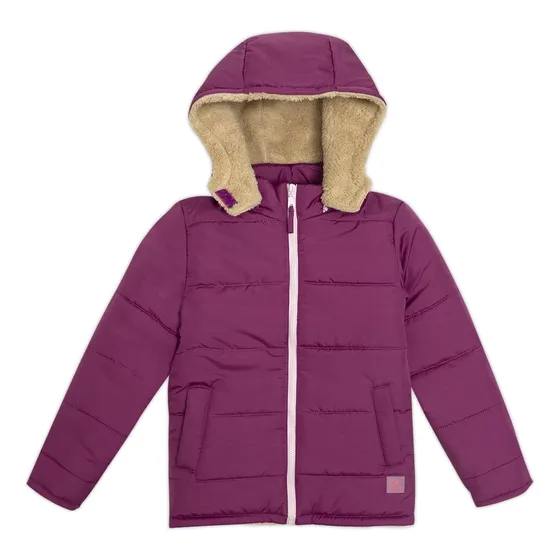 Campera Lisa Nena Forrada Con Sherpa Bender
