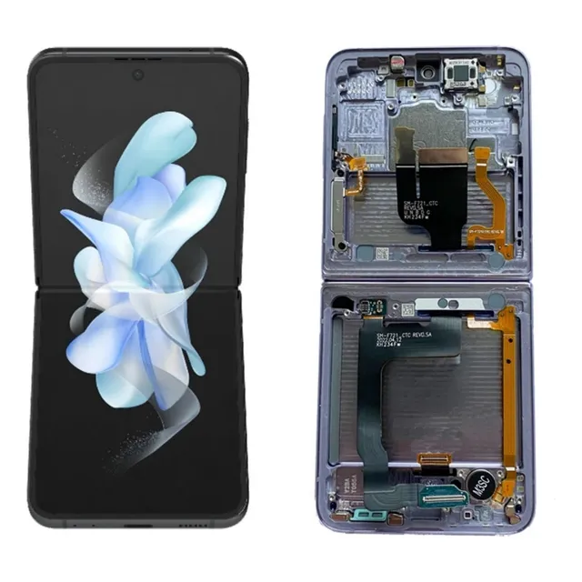 Pm Compatible Pantalla Amoled Con Marco Para Samsung Z