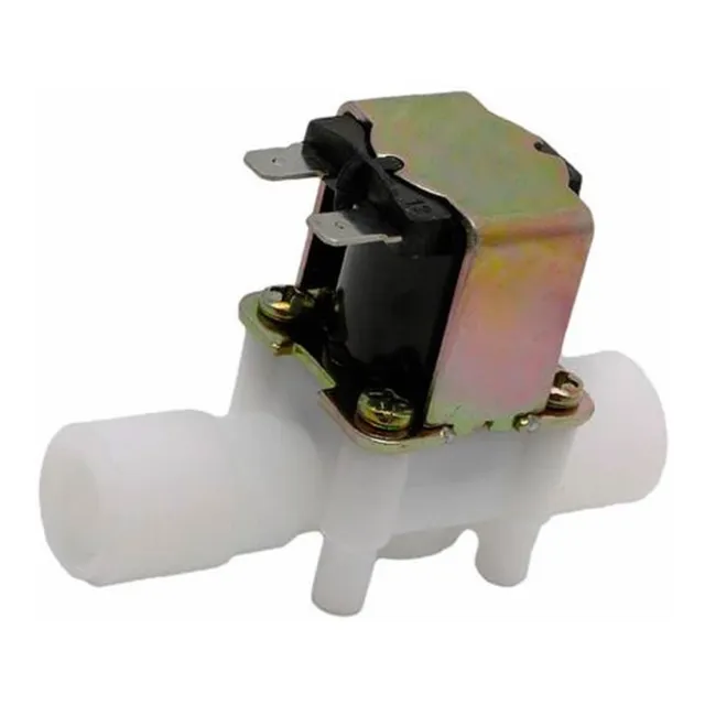 Valvula Solenoide Electromagnetica 12v De 1/2 Electrica Agua