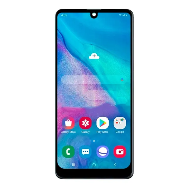 Tela Touch Display Compatível A71 A715 A715f Com Aro Incell
