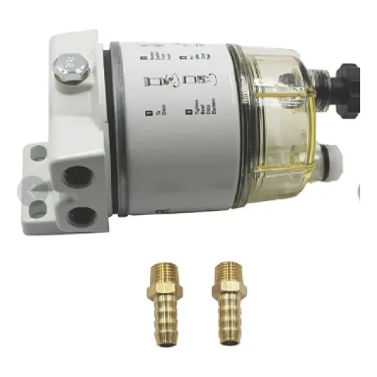 Filtro R12t Completo Separador De Agua De Combustible Marino
