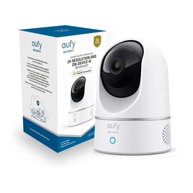 Cámara De Seguridad Wifi - Apple Homekit, Alexa, Google