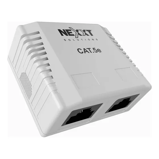 Ae180nxt13 Nexxt Caja De Montaje Superficial Rj-45 Cat5e