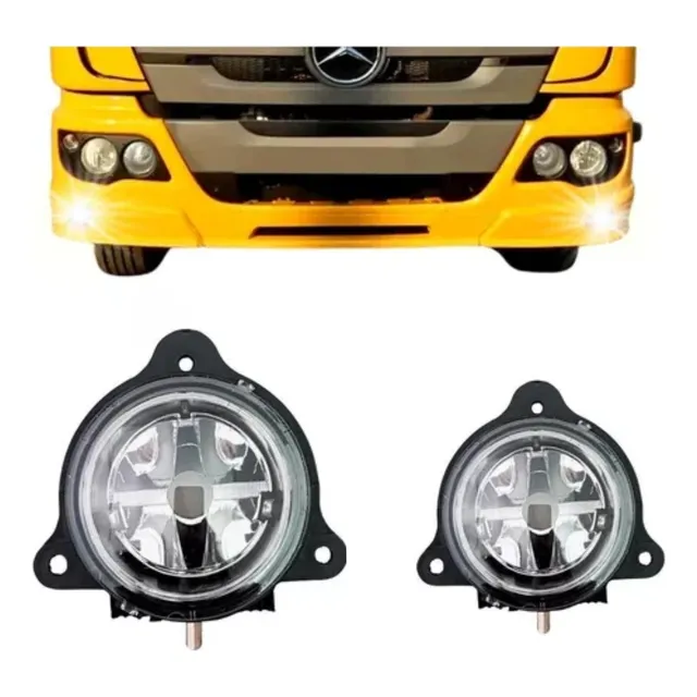 Par Farol Milha Neblina Auxiliar Atego 2013 2014 2015 À 2022