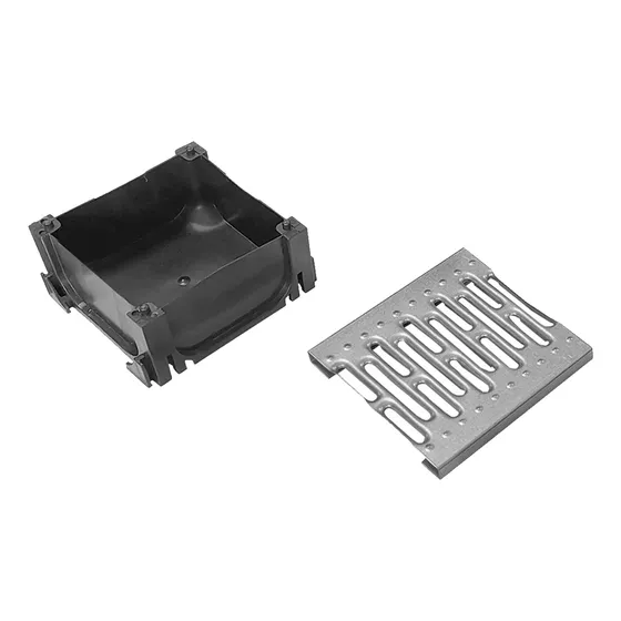 Esquinero Infinity Enduro Acero Galvanizado 12,5 Cm X 12,5cm
