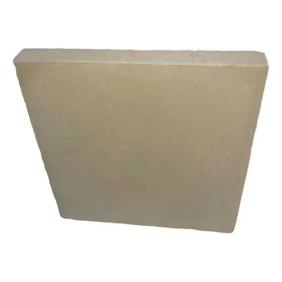 Placa Refractaria 300x300x40 Mm. Parrilla Y Horno De Barro.