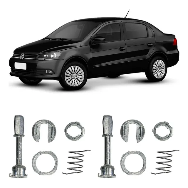 Cilindro Kit2 Remo Excêntrico Completo Vw Gol Saveiro Voyage