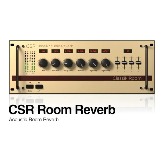 Ik Multimedia Csr Room Reverb Software Oferta Msi