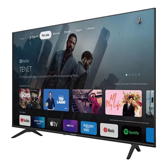 Smart Tv Led Panavox 50 4k Hdr Usb Bluetooth Cuotas Tarjetas