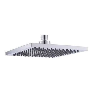 Regadera Ducha Cuadrada Amalfi Anticalcareo 8  Bm