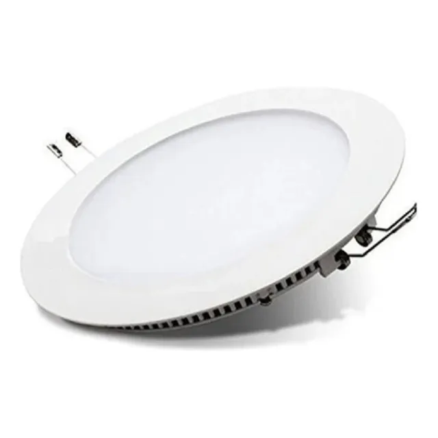 Lámpara Led Panel Redonda De Empotrar 6w 6500k 